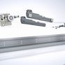 Invisible Sliding Door Gear Kit for Interior Doors additional 4
