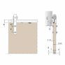 Sliding Barn Door Hardware Kit additional 4