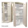 FurnFold Bifolding Door Hardware For Cabinets Or Wardrobes additional 4