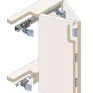 FurnFold Bifolding Door Hardware For Cabinets Or Wardrobes additional 3