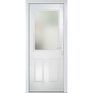 Crystal GRP Door Back Door (White) additional 1