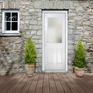 Crystal GRP Door Back Door (White) additional 8