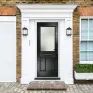 Crystal Lytham 1 Light Double Glazed Security Locking Front Door additional 2