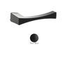 Forme Artemide Lever Door Handle on Concealed Square Rose - Matt Black additional 2