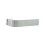 Forme Monza Lever Door Handle on Concealed Square Rose - Satin Chrome additional 1