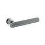 Millhouse Brass Stephenson Lever Door Handle on Concealed Round Rose additional 1