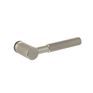 Millhouse Brass Mason Lever Door Handle on Concealed Round Rose additional 3