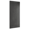 Deanta Ely 5 Panel Pre-Finished Brushed Black Oak FD30 Fire Door additional 3