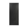 Deanta Ely 5 Panel Pre-Finished Brushed Black Oak FD30 Fire Door additional 1