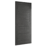 Deanta Seville Modern Ladder Pre-Finished Brushed Black Oak FD30 Fire Door additional 3