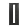 Deanta Seville Brushed Black Oak Glazed Internal Door additional 1