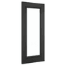 Deanta Blenheim Black Prefinished Bevelled Glazed Internal Door additional 3