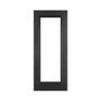 Deanta Blenheim Black Prefinished Bevelled Glazed Internal Door additional 1
