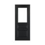 Deanta Windsor Black Prefinished Bevelled Glazed Internal Door additional 1