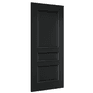 Deanta Windsor Classic 3 Panel Pre-Finished Black FD30 Fire Door additional 3