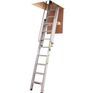 Werner Deluxe 2 Section Loft Ladder additional 1