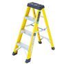 TB Davies INSUL8-S Professional Fibreglass Swingback Step Ladder additional 2