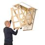 TB Davies EnviroFold Timber Loft Ladder additional 2