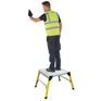 Werner GRP Hop Up Odd Job 600 Fibreglass Work Platform additional 3