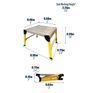 Werner GRP Hop Up Odd Job 600 Fibreglass Work Platform additional 5