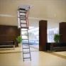 FAKRO Fire Resistant Metal Folding Loft Ladder (LMF 120) additional 2