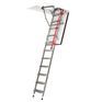 FAKRO 3 Section Metal Folding Loft Ladder (LMK Komfort) additional 1