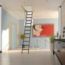 FAKRO 3 Section Metal Folding Loft Ladder (LMK Komfort) additional 3