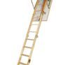 FAKRO 4 Section Folding Wooden Loft Ladder (LWK Komfort) additional 1
