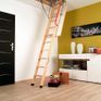 FAKRO 3 Section Folding Wooden Loft Ladder (LWK Komfort) additional 3