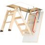 FAKRO 3 Section Folding Wooden Loft Ladder (LWK Komfort) additional 4