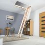 FAKRO Folding Wooden Loft Ladder with Unfolding Support Mechanism (LWL Extra) additional 1
