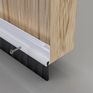 Stormguard 838mm Concealed Fix Door Brush Draught Strip additional 3