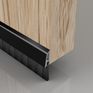 Stormguard 838mm Concealed Fix Door Brush Draught Strip additional 2