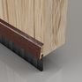 Stormguard 838mm Concealed Fix Door Brush Draught Strip additional 5
