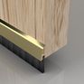 Stormguard 838mm Concealed Fix Door Brush Draught Strip additional 1