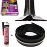 Stormguard Garage Door-To-Floor Threshold Sealing Kit additional 1