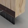 Stormguard PVC Brush Door Seal 914mm additional 3