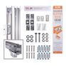 Stormguard Slik Ballrace Internal Sliding Door Track Gear Kit additional 2