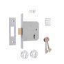 ERA 64mm/76mm 3 Lever Deadbolt Mortice Door Lock With Keys/Fixings additional 6