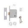 ERA 64mm/76mm 3 Lever Deadbolt Mortice Door Lock With Keys/Fixings additional 3