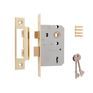 ERA 64mm/76mm 3 Lever Sashbolt Mortice Door Lock With Keys/Fixings additional 5