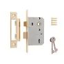 ERA 64mm/76mm 3 Lever Sashbolt Mortice Door Lock With Keys/Fixings additional 1