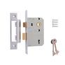 ERA 64mm/76mm 3 Lever Sashbolt Mortice Door Lock With Keys/Fixings additional 6
