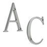 Fab &amp; Fix 80mm Elegant Front Door Letters additional 1