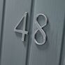 Fab &amp; Fix 80mm Elegant Individual Front Door Numbers additional 4