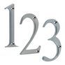 Fab &amp; Fix 80mm Elegant Individual Front Door Numbers additional 1