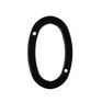Fab &amp; Fix 80mm Elegant Individual Front Door Numbers additional 6