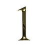 Fab &amp; Fix 80mm Elegant Individual Front Door Numbers additional 2