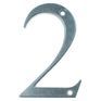 Fab &amp; Fix 80mm Elegant Individual Front Door Numbers additional 25
