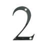 Fab &amp; Fix 80mm Elegant Individual Front Door Numbers additional 23